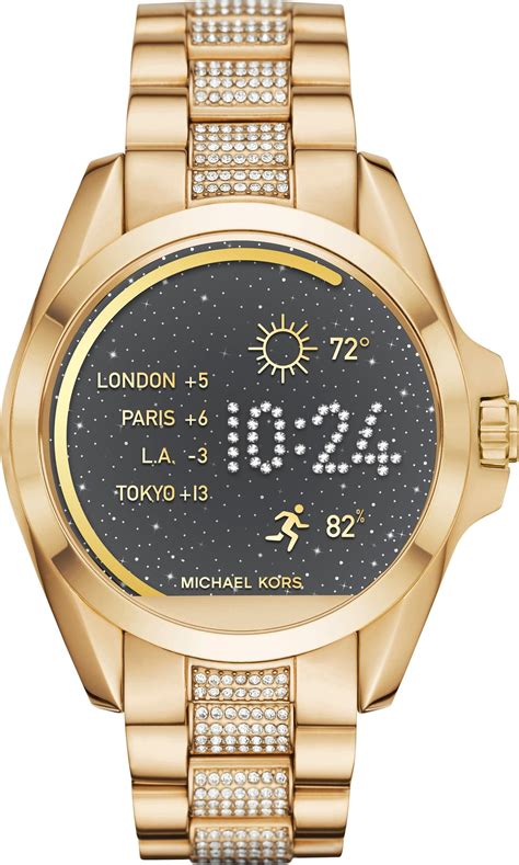 michael kors mens smartwatches|Michael Kors watch bradshaw smartwatch.